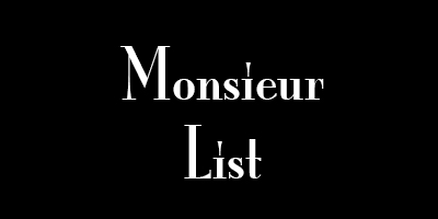 logo_Monsieur_List